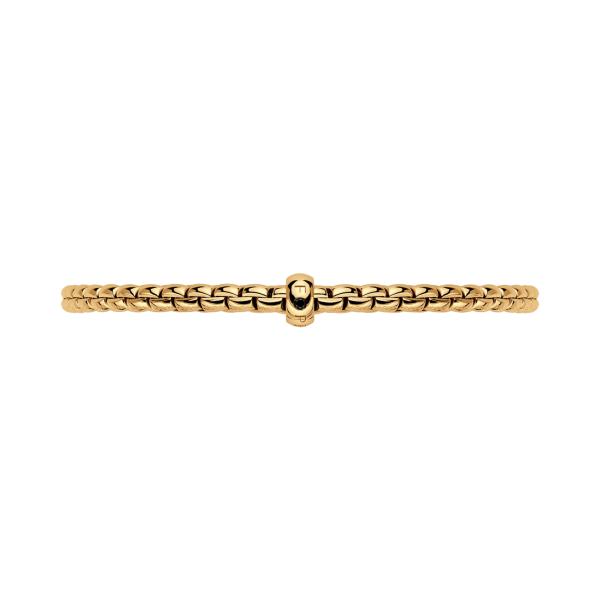 FOPE Eka Flex'it Armband mit schwarzen Brillanten (Ref: 01M01BX_BN_G_XGX_0XS)