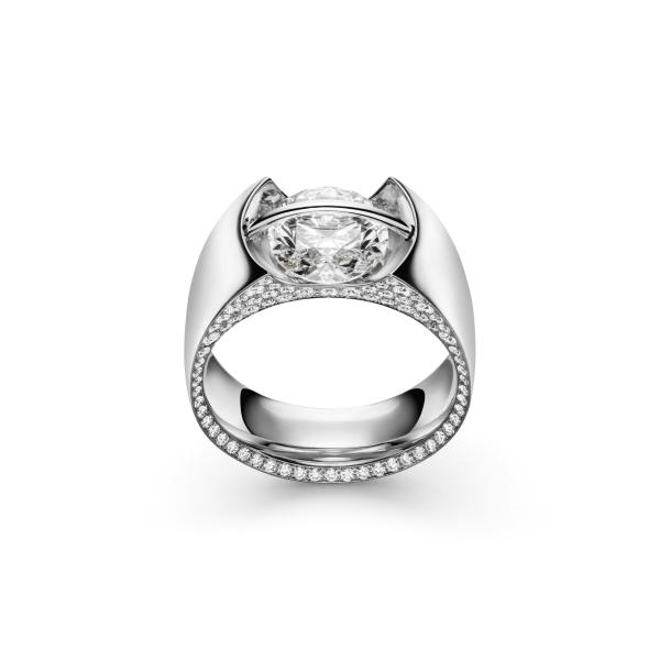 Schaffrath LIBERTÉ Diamantring (Ref: 218_L1090_200_WW)