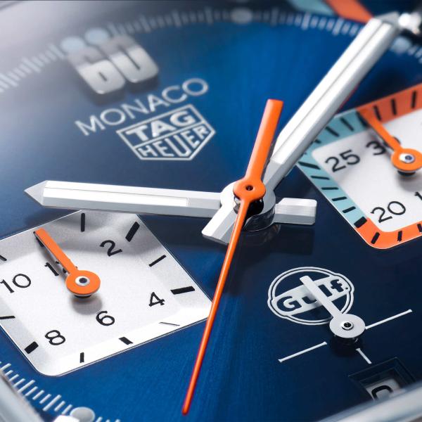 TAG Heuer TAG HEUER MONACO CHRONOGRAPH X GULF (Ref: CBL2115.FC6494)