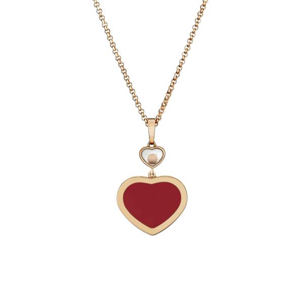 Chopard Happy Hearts Anhänger mit Halskette (Ref: 79A074-5801)