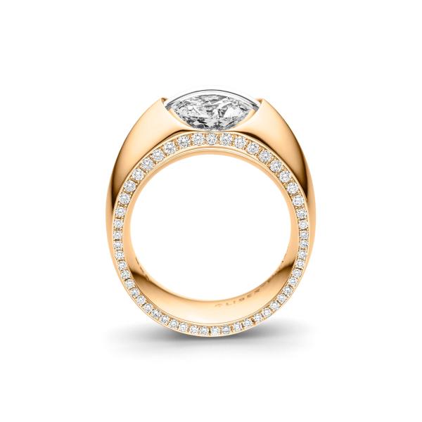Schaffrath LIBERTÉ Diamantring (Ref: 118_L1062_200_GW)