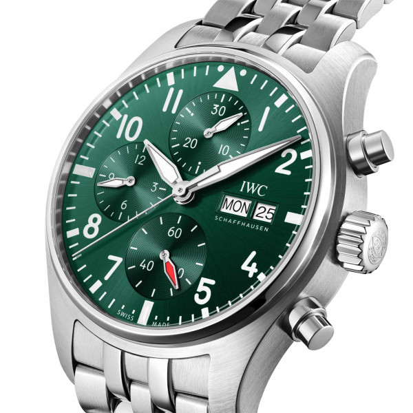 IWC PILOT'S WATCH CHRONOGRAPH 41 (Ref: IW388104)
