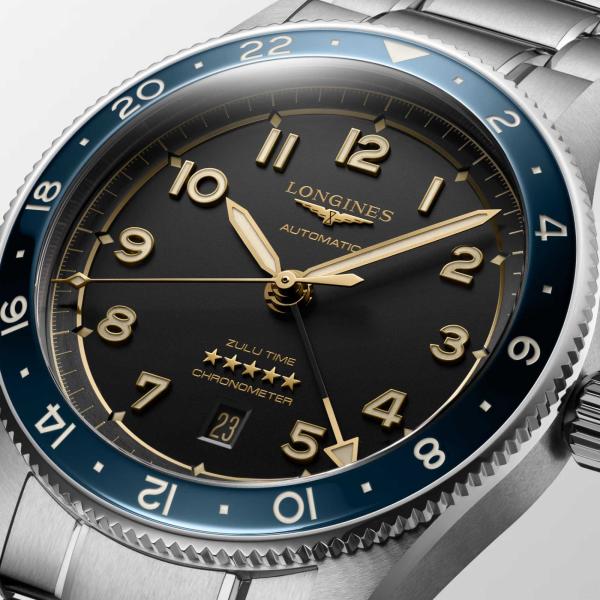 Longines Spirit Zulu Time (Ref: L3.812.4.60.6)