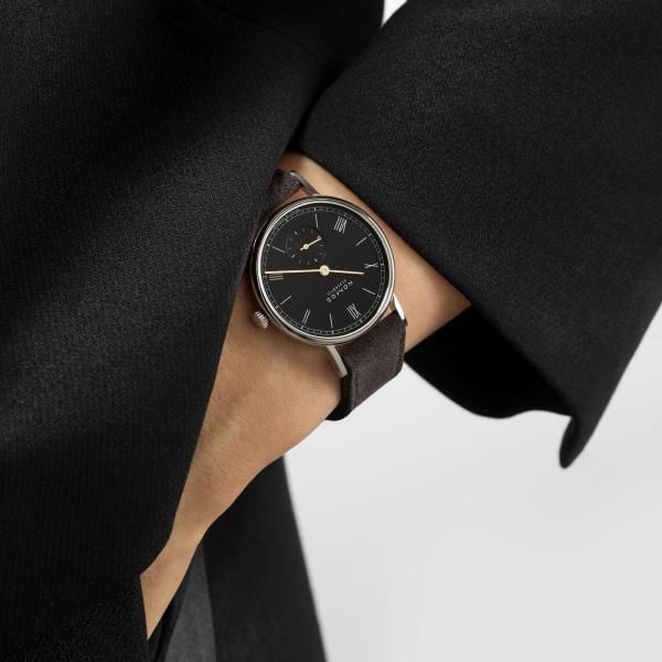 NOMOS Glashütte Ludwig 33 noir (Ref: 226)