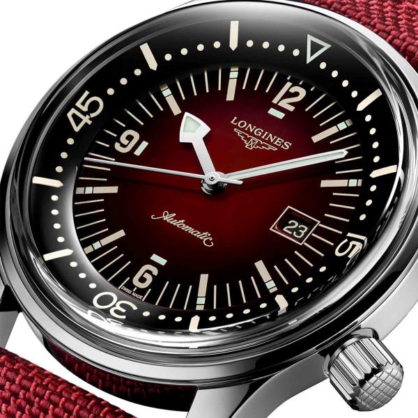 Longines The Longines Legend Diver Watch (Ref: L3.374.4.40.2)