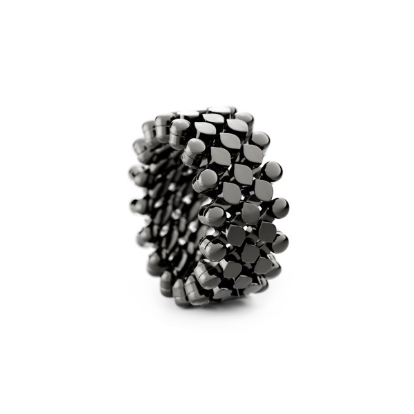 Serafino Consoli Brevetto Multi-Size Ring (Ref: RMS 5N7 BG)