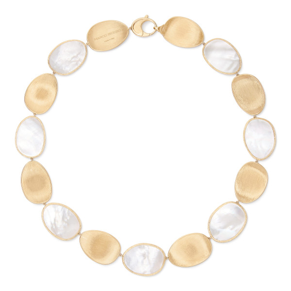 Marco Bicego Lunaria Color Halskette (Ref: CB2636 MPW Y)