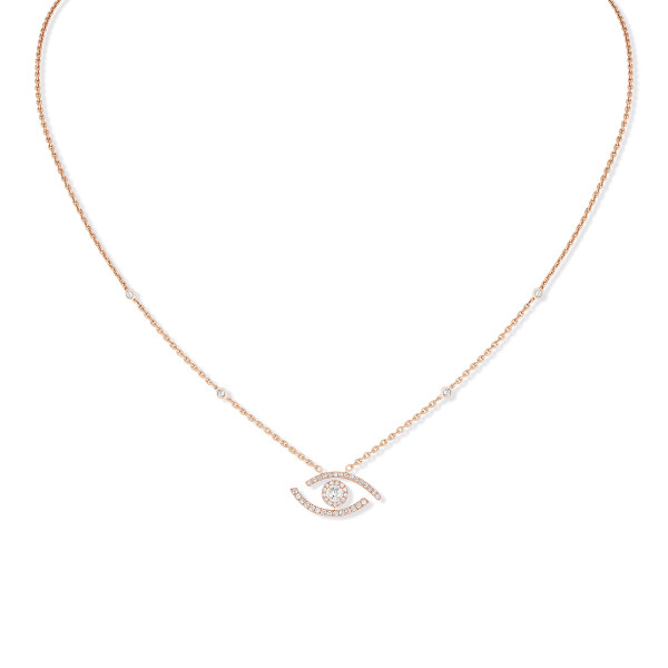Messika Lucky Eye Halskette (Ref: 07525-PG)