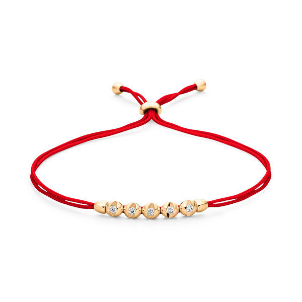 Schaffrath COLORTAIRE Armband (Ref: CTR52_B_0015_BR_2_15_RUBYRED_YW)