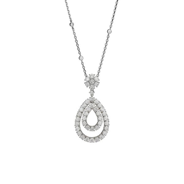 Chopard L'Heure du Diamant Anhänger mit Halskette (Ref: 799066-1001)