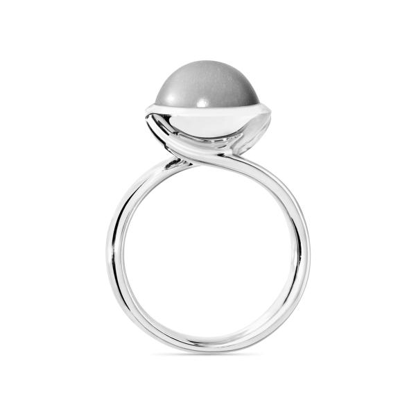 Tamara Comolli BOUTON Ring Large (Ref: R-BOU-l-MoGr-wg)