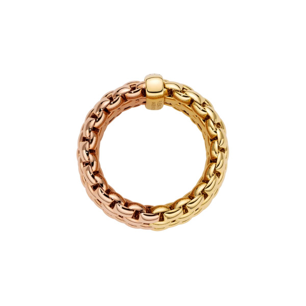 FOPE Essentials zweifarbiger Flex'it Ring  (Ref: 07E04AX_XX_3_XGX_0XS)