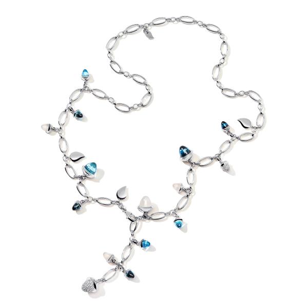 Tamara Comolli Kurzes MIKADO Collier Ocean (Ref: N-M-56-Oce-p-wg)