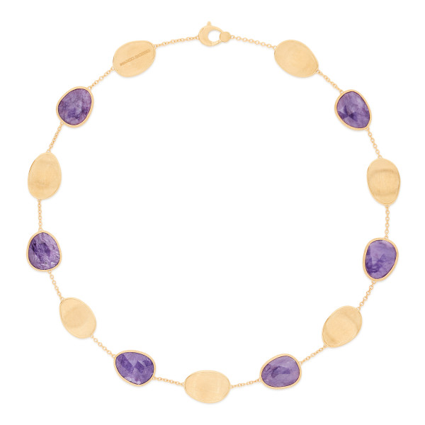 Marco Bicego Lunaria Color Halskette (Ref: CB2099 CIA01 Y)