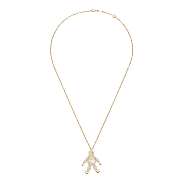 Chopard Happy Clown Anhänger mit Halskette (Ref: 794674-0006)