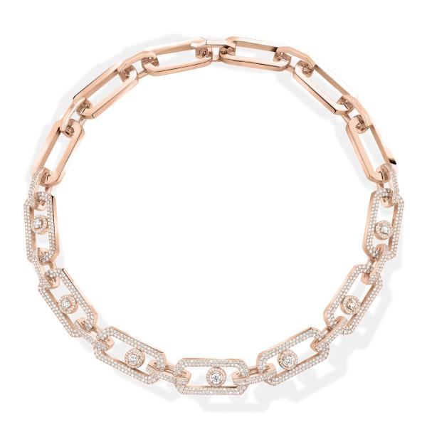Messika So Move XL Diamantkette (Ref: 13079-PG)
