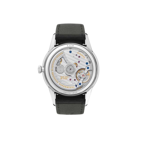 NOMOS Glashütte Orion neomatik 41 Datum new black (Ref: 366)