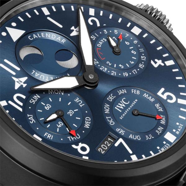 IWC BIG PILOT’S WATCH PERPETUAL CALENDAR EDITION «RODEO DRIVE» (Ref: IW503001)