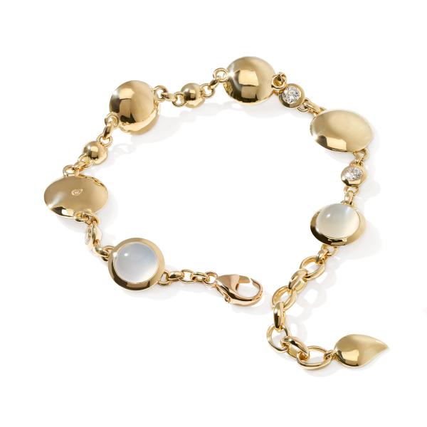 Tamara Comolli BOUTON Armband 'Sand' (Ref: B-BOU-San-Cl-yg)