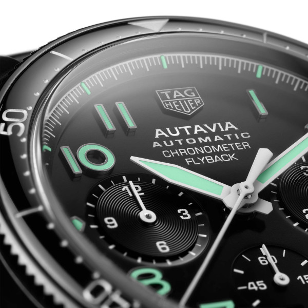 TAG Heuer TAG HEUER AUTAVIA FLYBACK CHRONOMETER (Ref: CBE511C.FC8280)