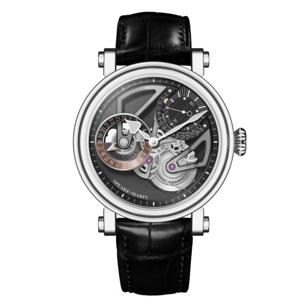 Speake-Marin Dual Time Titanium (Ref: 414209250)