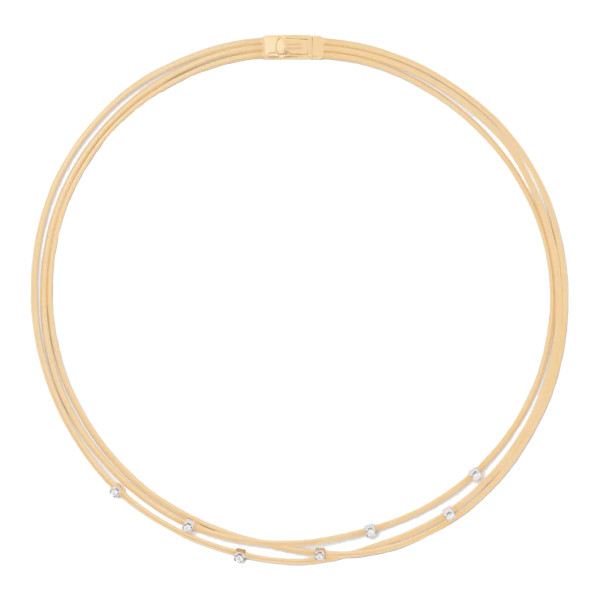 Marco Bicego Goa Halskette (Ref: CG617 B YW)