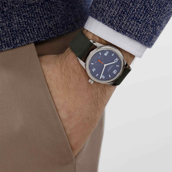NOMOS Glashütte Club Campus blue purple (Ref: 713)