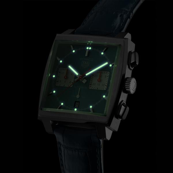 TAG Heuer TAG HEUER MONACO CHRONOGRAPH (Ref: CBL2111.FC6453)