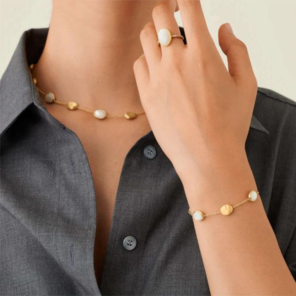 Marco Bicego Siviglia Armband (Ref: BB2652_MPW_Y_02)