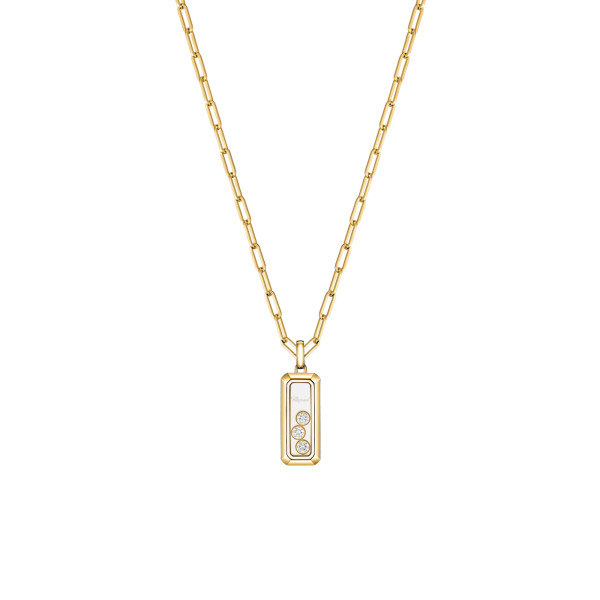 Chopard Happy Diamonds Icons Anhänger mit Halskette (Ref: 79A201-0001)