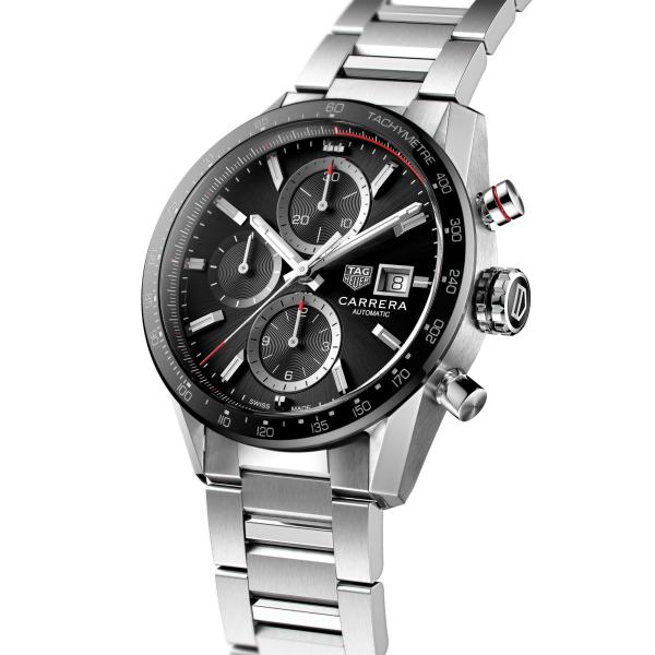 TAG Heuer TAG HEUER CARRERA CALIBRE 16 (Ref: CBM2110.BA0651)