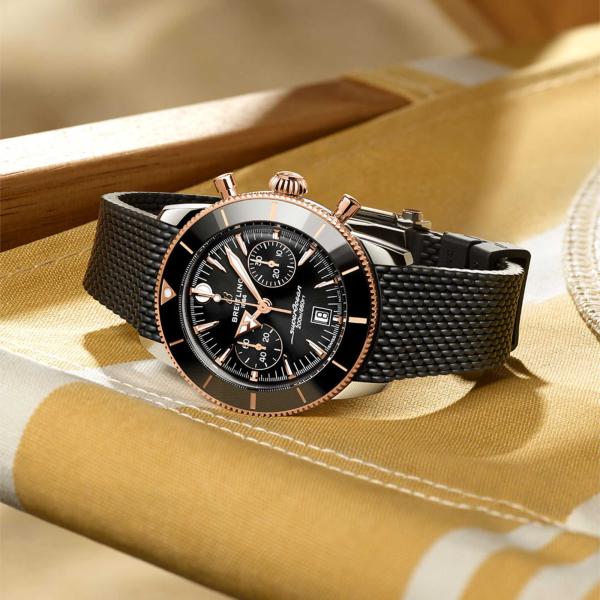 Breitling Superocean Heritage B01 Chronograph 42 (Ref: UB0156H11B1S1)