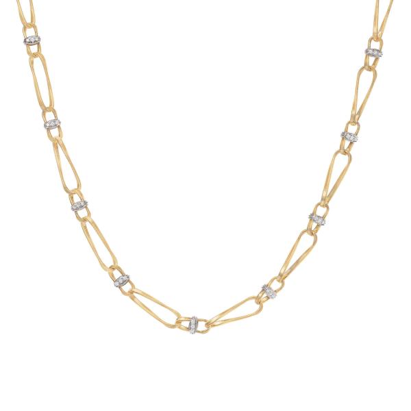 Marco Bicego Marrakech Onde New Halskette (Ref: CG844_B_YW_M5)