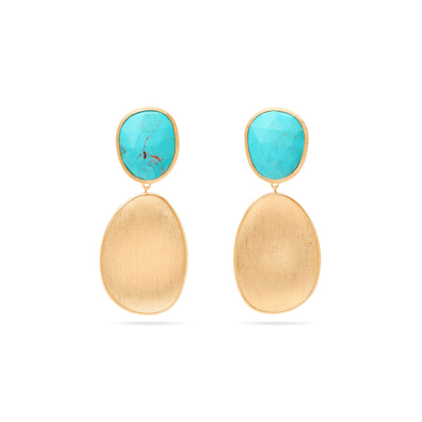 Marco Bicego Lunaria Color Ohrringe (Ref: OB1345 TUM01 Y)