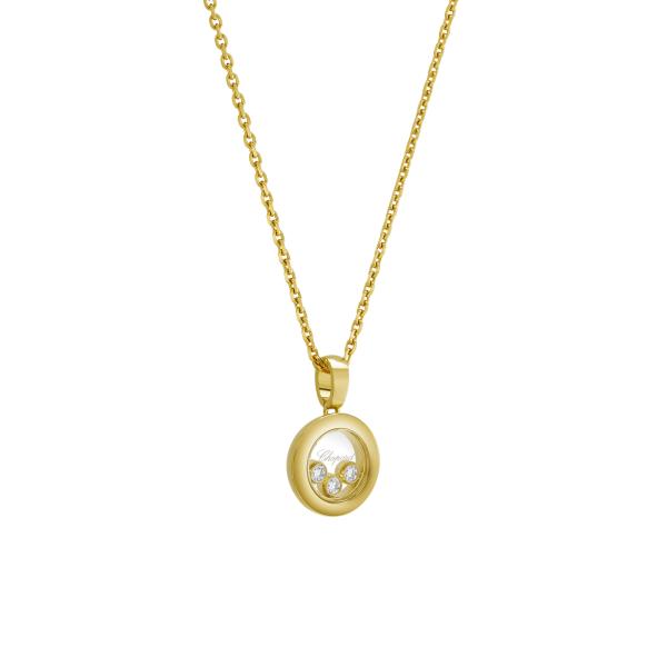 Chopard Happy Diamonds Icons Halskette mit Anhänger (Ref: 79A018-0001)