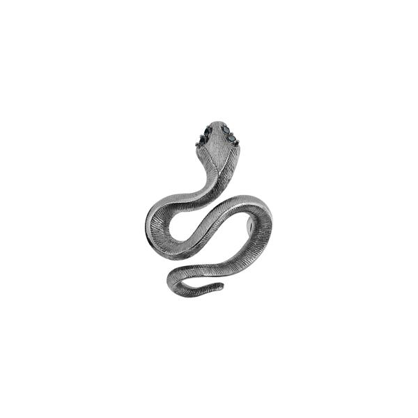 Ole Lynggaard Copenhagen Snakes Sweet Spot Charm (Ref: A2679-504)