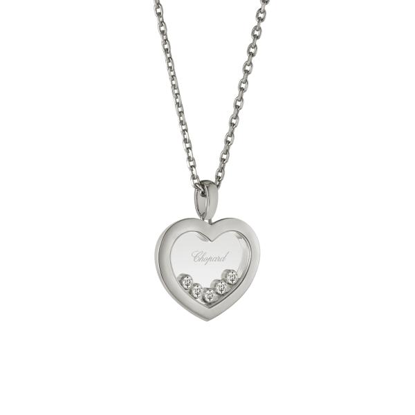 Chopard Happy Diamonds Icons Halskette mit Anhänger (Ref: 79A038-1001)