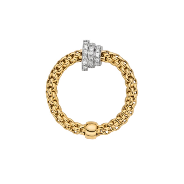 FOPE Prima Flex'it Ring (Ref: 74408AX_PB_G_BBB_0XS)