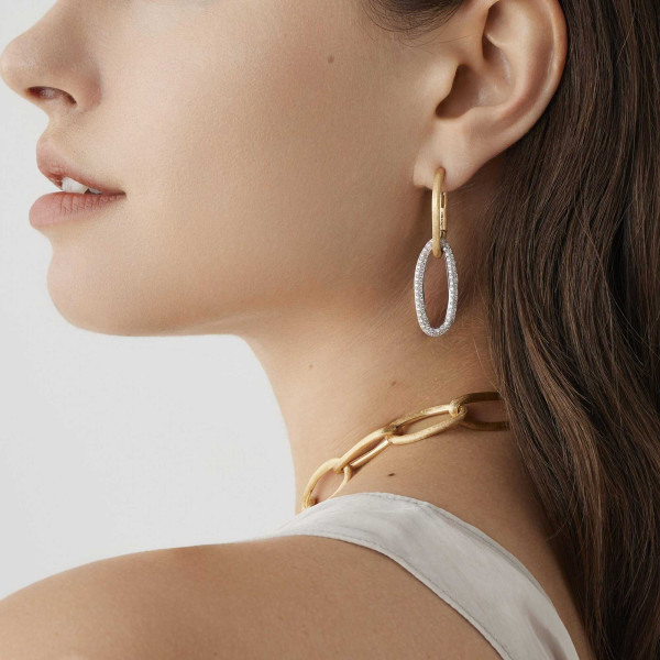 Marco Bicego Jaipur Link Ohrhänger (Ref: OB1809-C B YW)