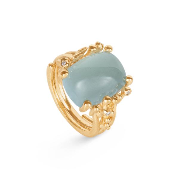 Ole Lynggaard Copenhagen BoHo Ring Medium (Ref: A2933-402)