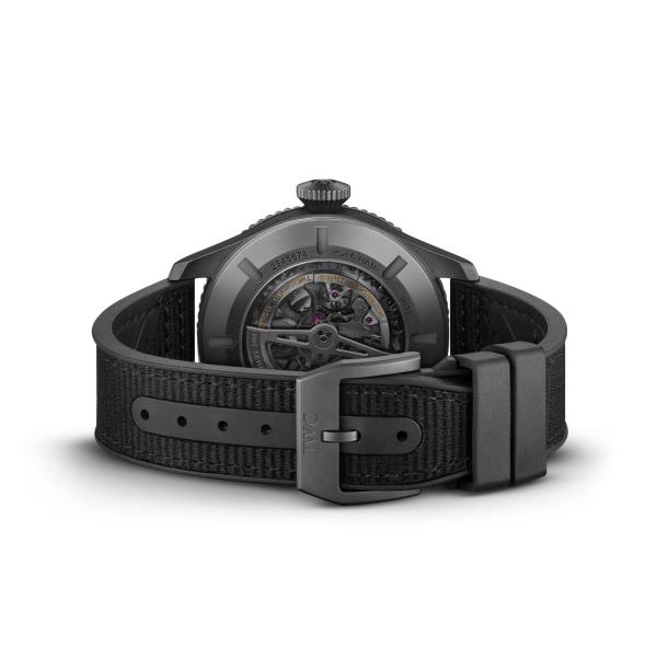 IWC PILOT’S WATCH TIMEZONER TOP GUN CERATANIUM® (Ref: IW395505)