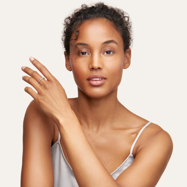 Tamara Comolli GYPSY Bandring Pavé  'Classic'  (Ref: R-Gyp-B-ClP-wg)