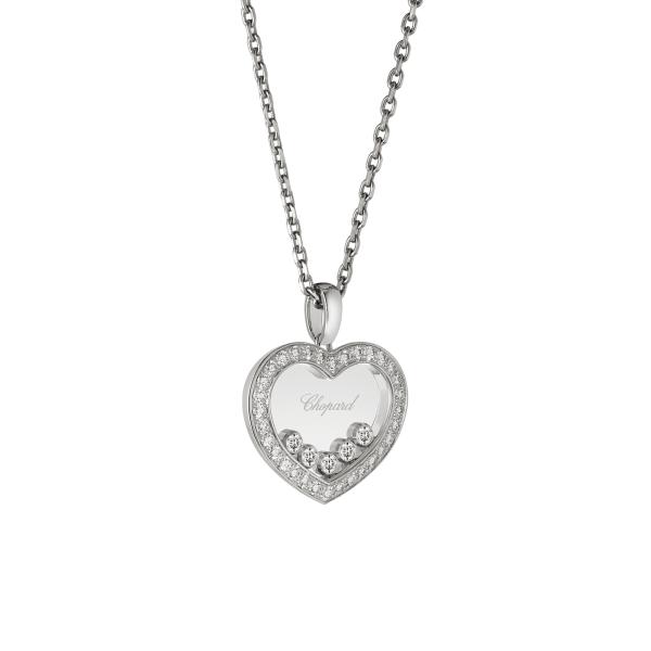 Chopard Happy Diamonds Icons Halskette mit Anhänger (Ref: 79A038-1201)