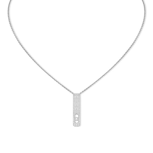 Messika My First Diamond Halskette (Ref: 07520-WG)