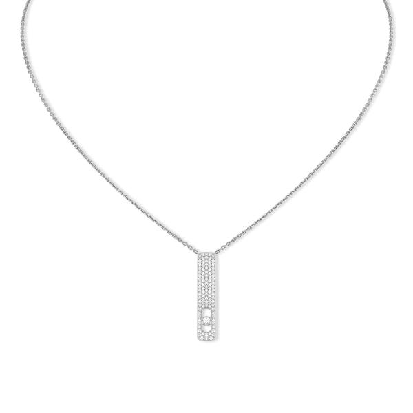 Messika My First Diamond Halskette (Ref: 07520-WG)