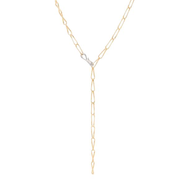 Marco Bicego Marrakech Onde New Halskette (Ref: CG849_B_YW_M5)