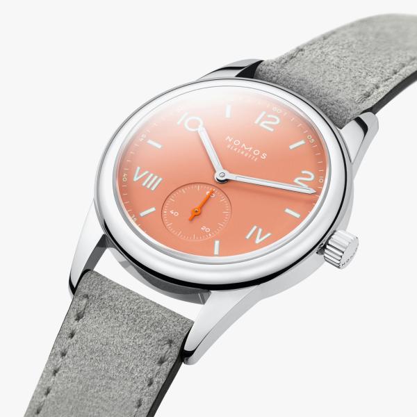 NOMOS Glashütte Club Campus cream coral (Ref: 714)