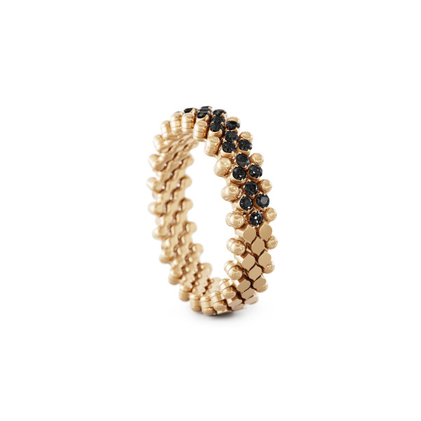 Serafino Consoli Brevetto Multi-Size Ring (Ref: RMS 5HM2 RG BD)