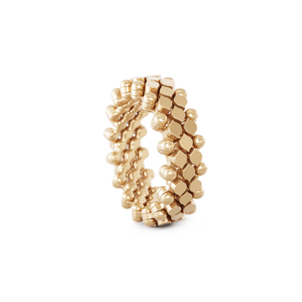 Serafino Consoli Brevetto Multi-Size Ring (Ref: RMS 5N7 RG)