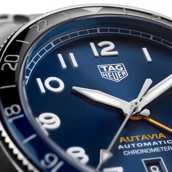 TAG Heuer TAG HEUER AUTAVIA GMT COSC (Ref: WBE511A.BA0650)